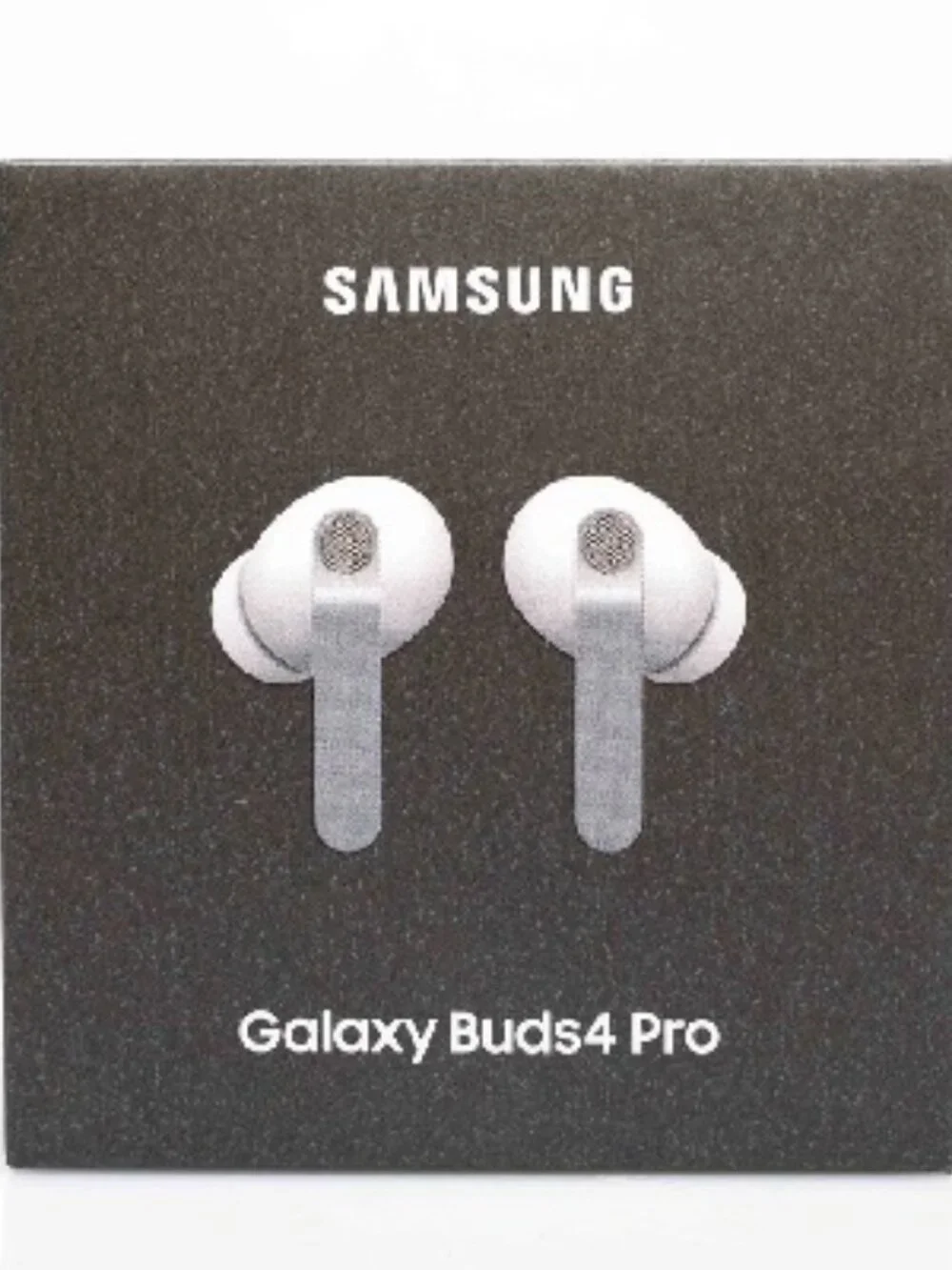 **Samsung Galaxy Buds4 Pro SM-R640 True Wireless Bluetooth Earbuds – White